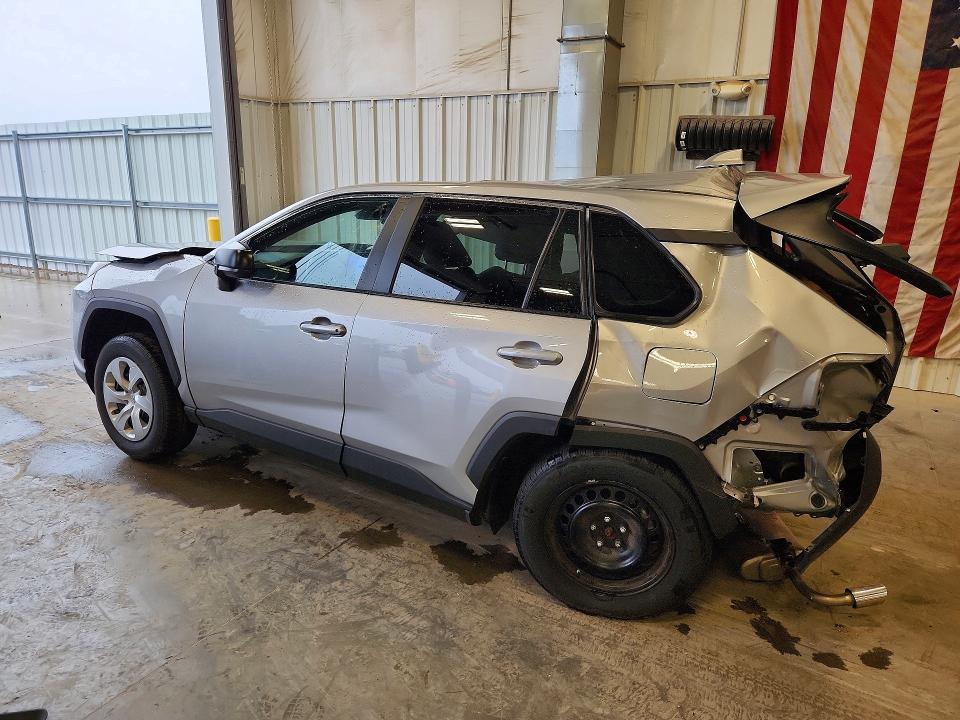 Photo 2 from auction – 2024 TOYOTA RAV4 with VIN 2T3F1RFVXRC476698