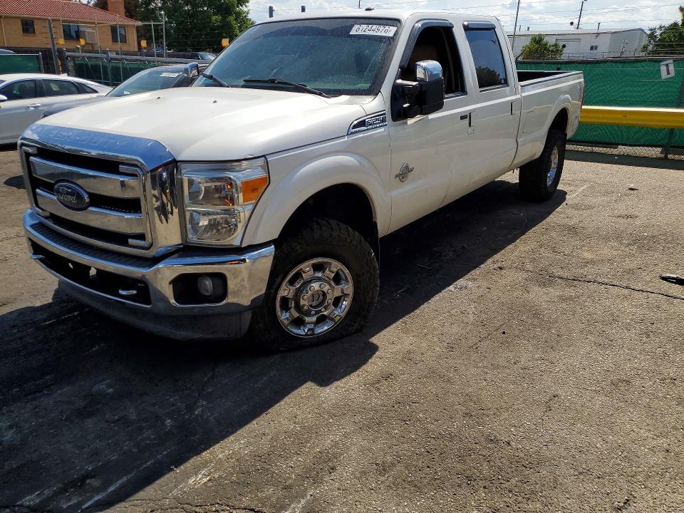 FORD F250 2015 with VIN 1FT7W2BT3FED15953 - Photo from auction