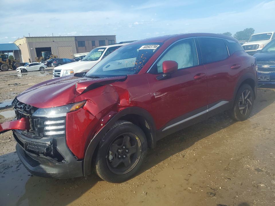 NISSAN KICKS 2025 with VIN 3N8AP6CA8SL428335 - Photo from auction