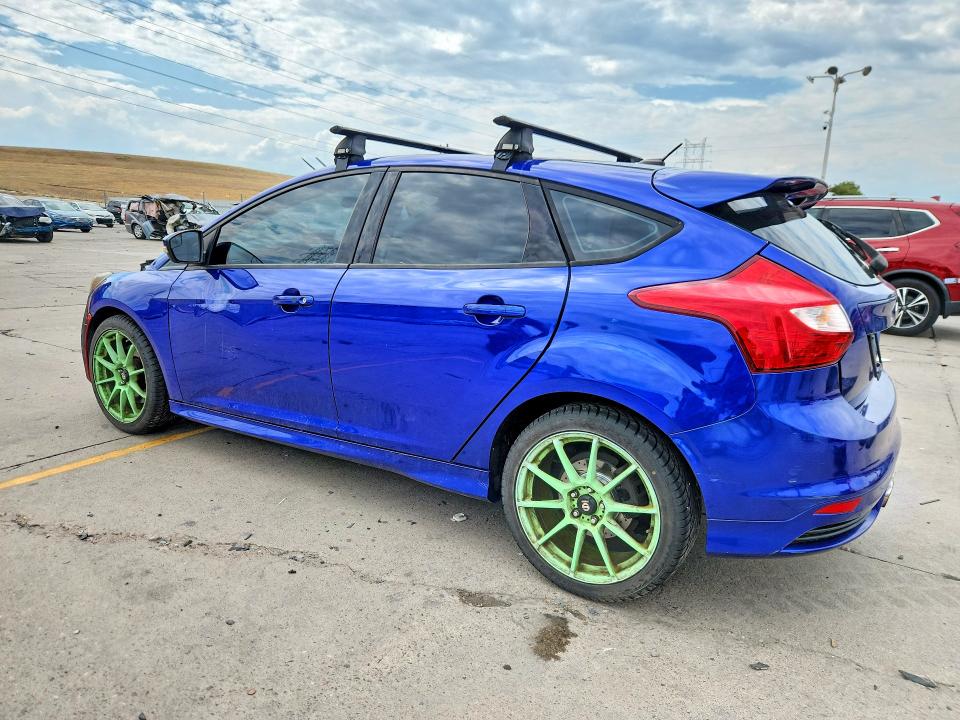 Photo 2 from auction – 2014 FORD FOCUS with VIN 1FADP3L98EL147641