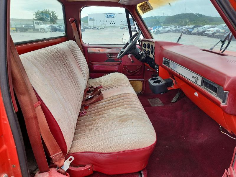 Photo 10 from auction – 1981 CHEVROLET C10 with VIN 1GCDC14D8BB131891