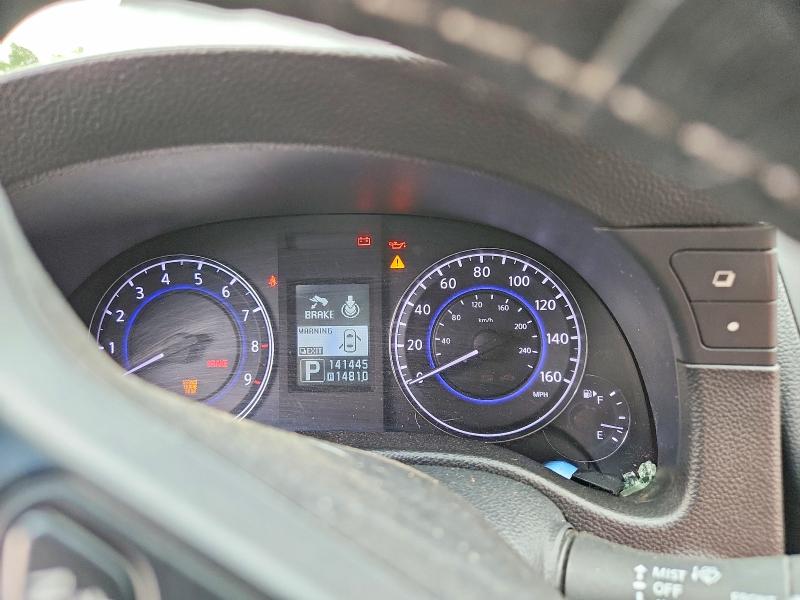 Photo 9 from auction – 2013 INFINITI G37 SEDAN with VIN JN1CV6AP8DM715395