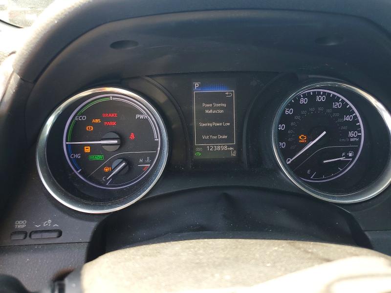 Photo 9 from auction – 2020 TOYOTA CAMRY with VIN 4T1C31AK8LU533183