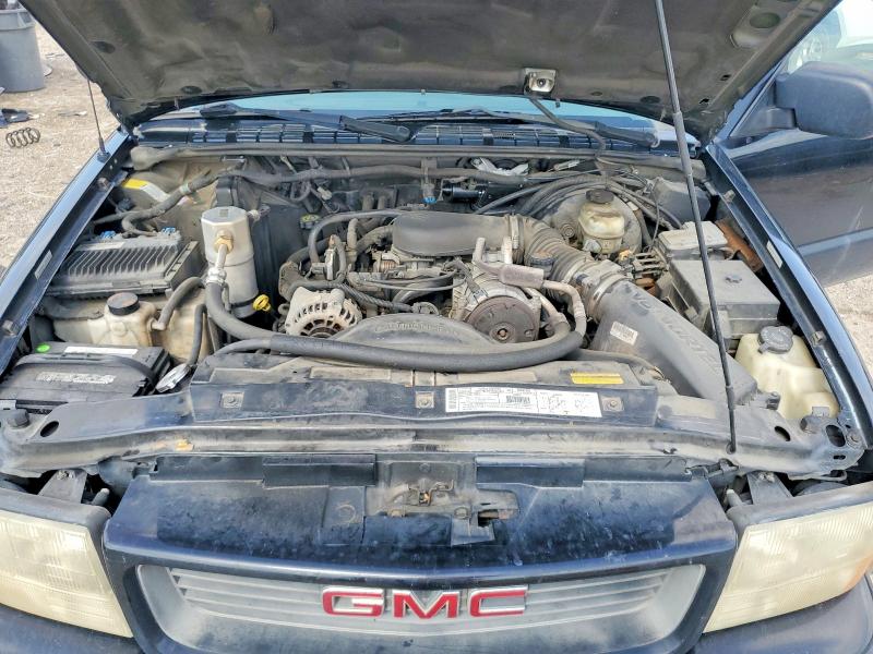 Photo 11 from auction – 2000 GMC JIMMY with VIN 1GKCT18WXYK199095