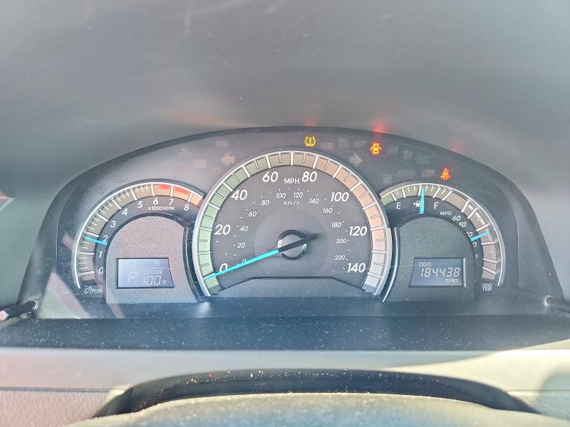 Photo 9 from auction – 2013 TOYOTA CAMRY with VIN 4T1BF1FK6DU225006