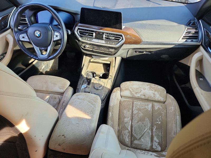 Photo 8 from auction – 2023 BMW X3 with VIN 5UX53DP01P9T18028