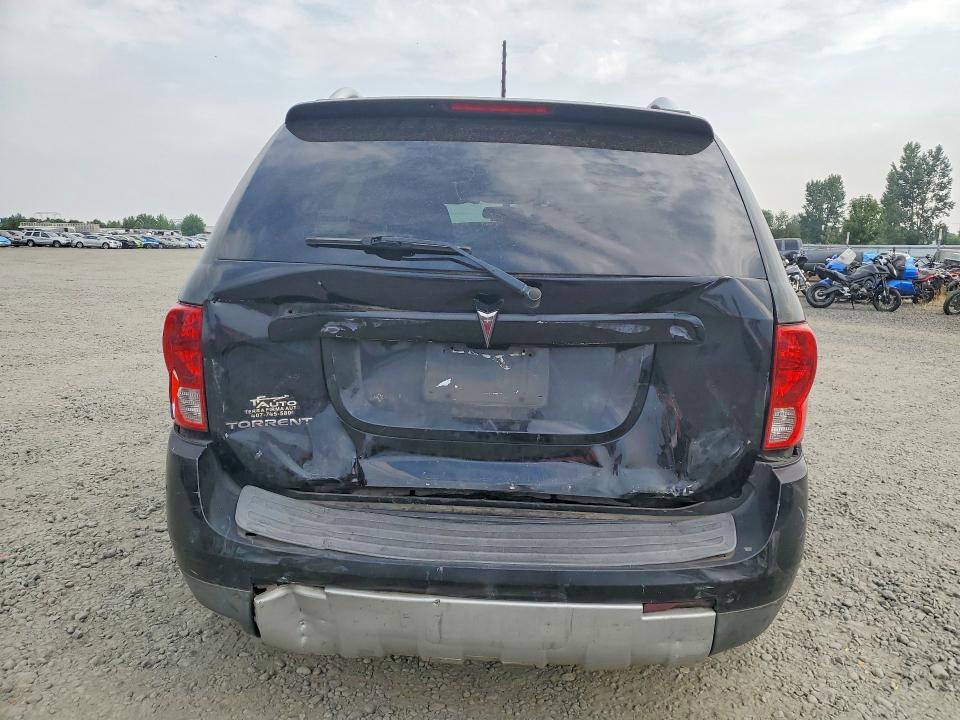 Photo 6 from auction – 2007 PONTIAC TORRENT with VIN 2CKDL63F176249266