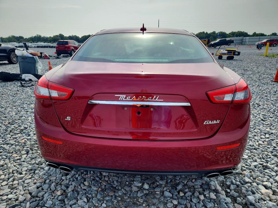 Photo 6 from auction – 2017 MASERATI GHIBLI with VIN ZAM57RSS0H1248710