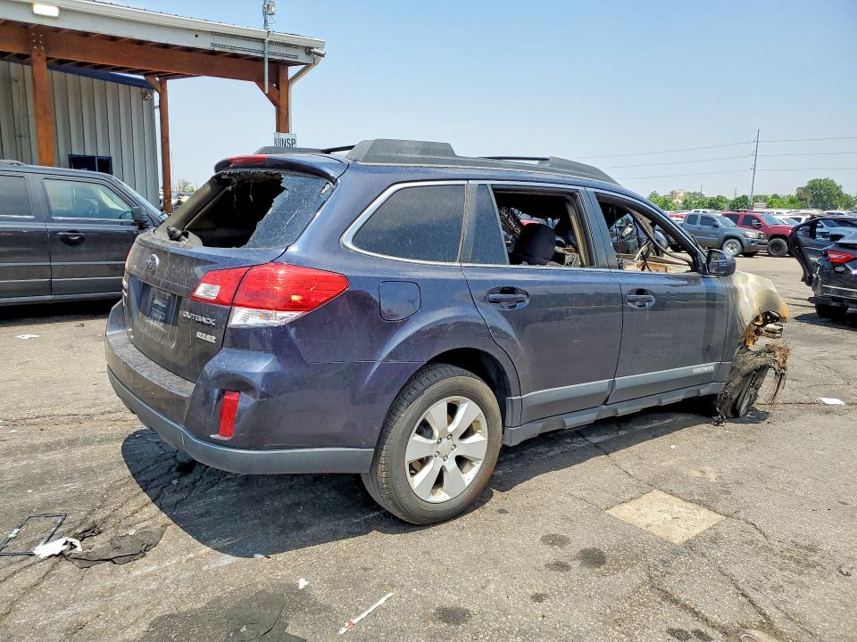 Photo 3 from auction – 2012 SUBARU OUTBACK with VIN 4S4BRBBC4C3222637