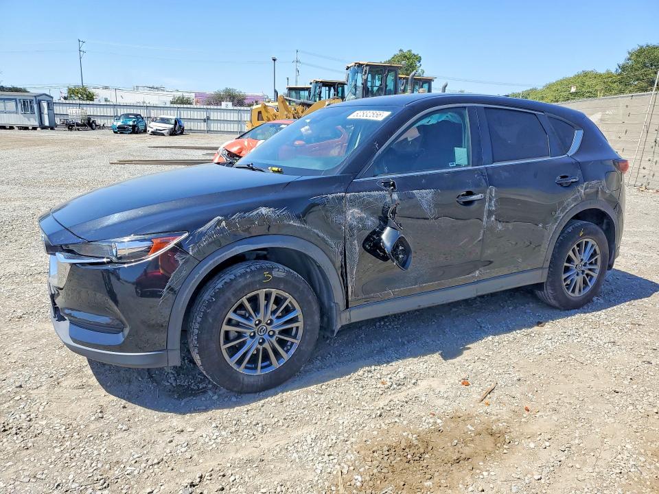 Foto 1 de la subasta – 2019 MAZDA CX-5 con VIN JM3KFABM6K0666898