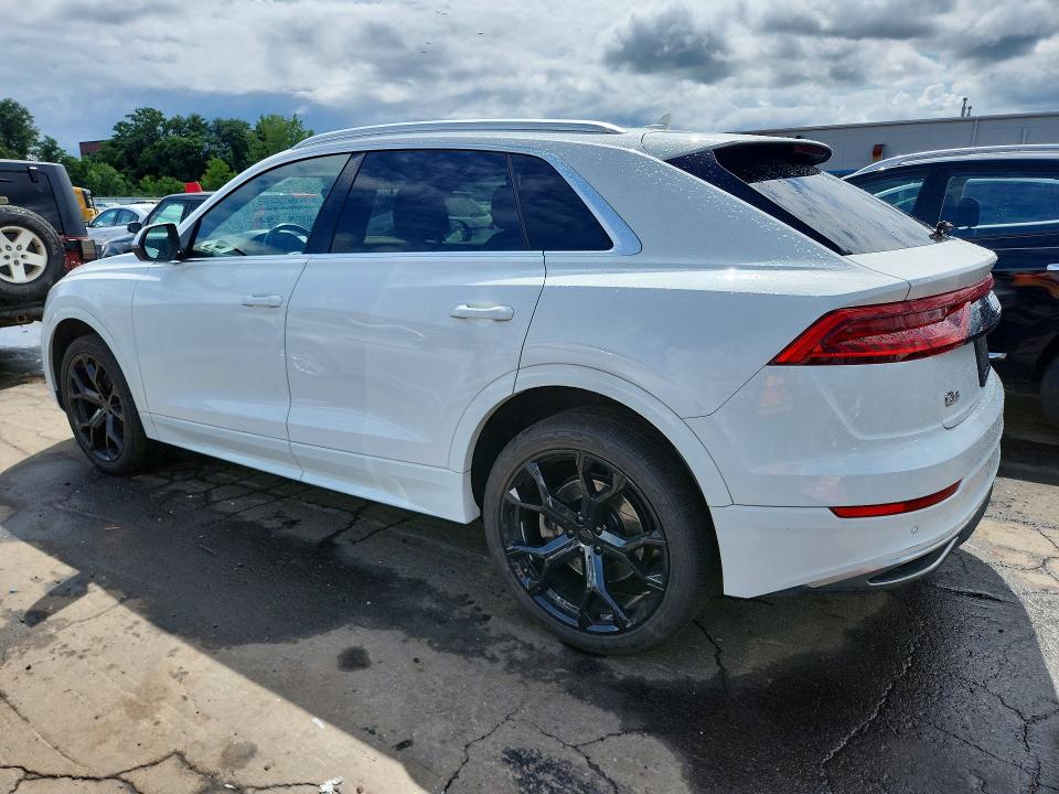 Photo 2 from auction – 2019 AUDI Q8 with VIN WA1AVAF14KD020463