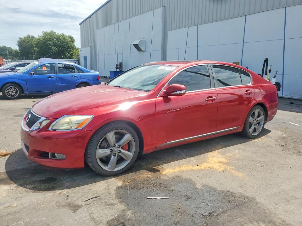 LEXUS GS 2008 with VIN JTHBL96S785001334 - Photo from auction