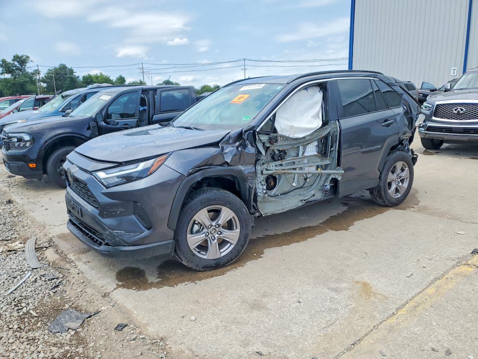 Photo 1 from auction – 2025 TOYOTA RAV4 with VIN 2T3P1RFV9SC561915