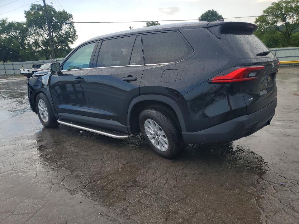 Photo 2 from auction – 2024 TOYOTA GRAND HIGHLANDER with VIN 5TDAAAB52RS039117