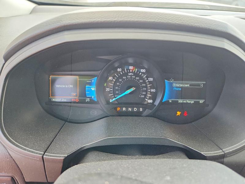 Photo 9 from auction – 2022 FORD EDGE with VIN 2FMPK4J94NBA16541