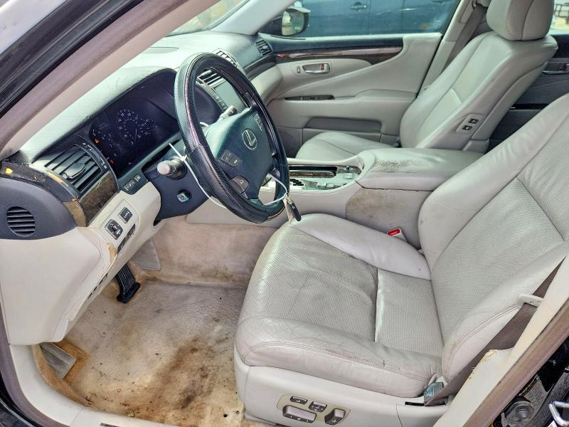 Photo 7 from auction – 2007 LEXUS LS with VIN JTHBL46FX75016270