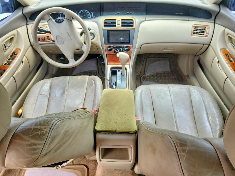 Photo 8 from auction – 2000 TOYOTA AVALON with VIN 4T1BF28B2YU028374