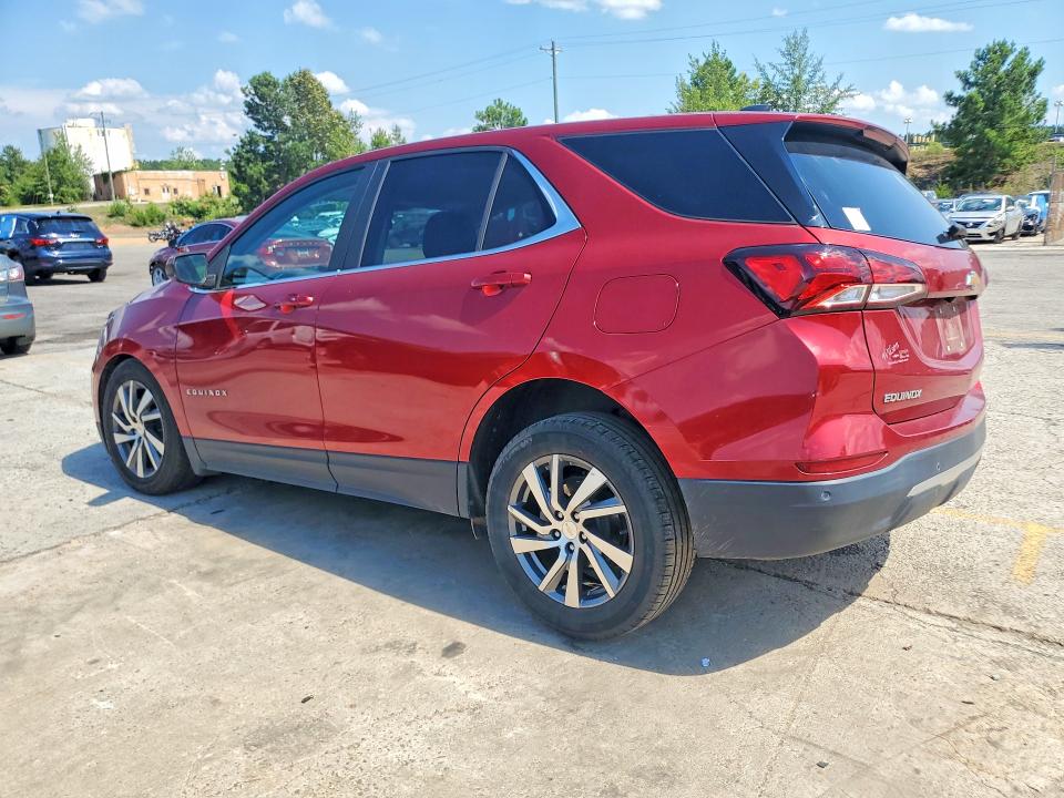Photo 2 from auction – 2022 CHEVROLET EQUINOX with VIN 3GNAXKEV2NL193415