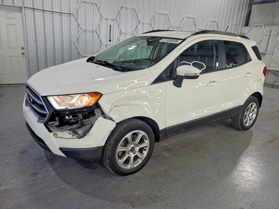 FORD ECOSPORT 2019 с VIN MAJ3S2GE9KC298687 - Снимка от търг