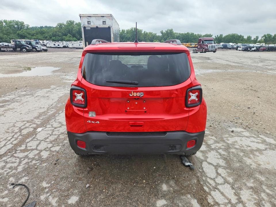 Photo 6 from auction – 2023 JEEP RENEGADE with VIN ZACNJDB19PPP39921