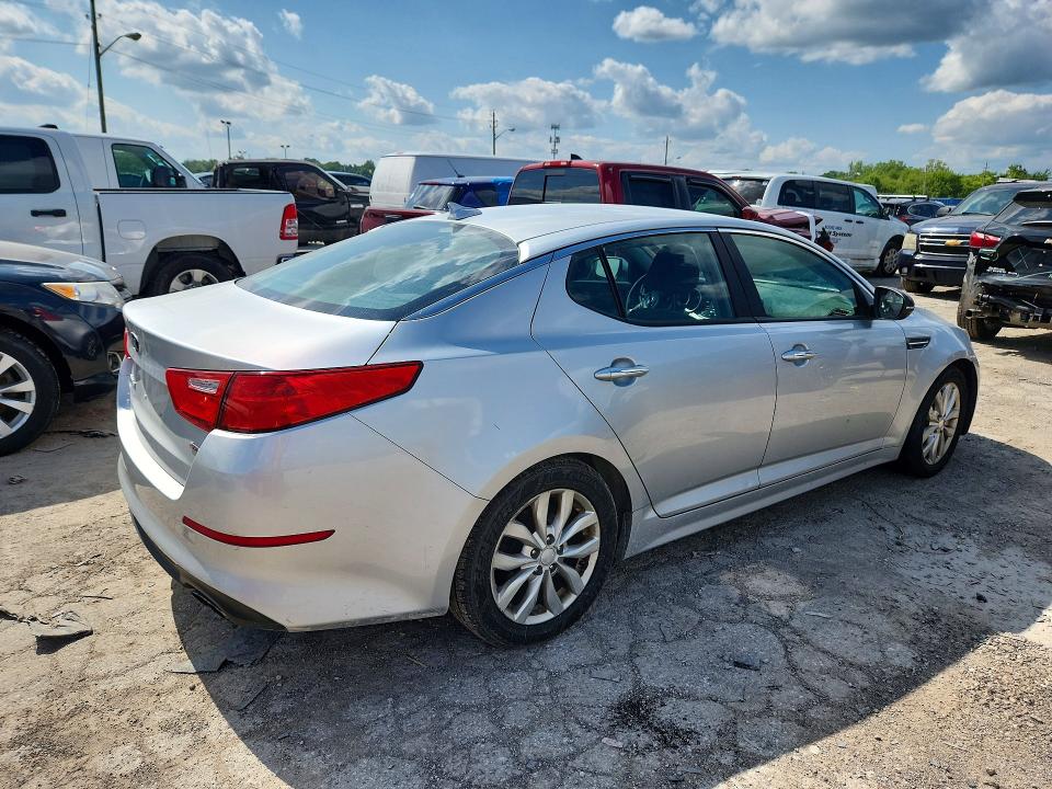 Photo 3 from auction – 2015 KIA OPTIMA with VIN 5XXGM4A75FG452071
