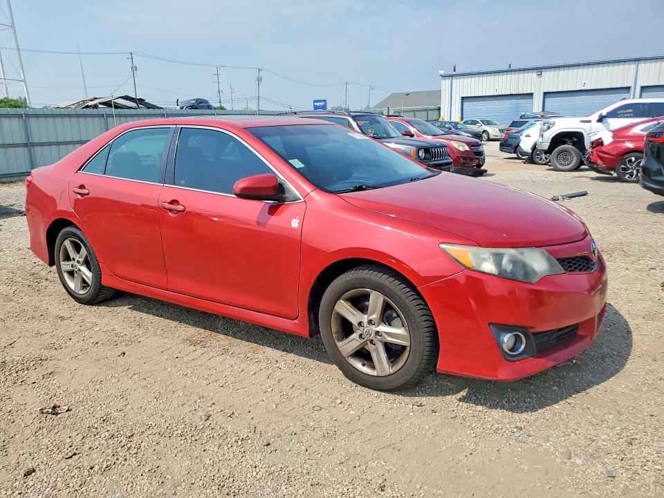 Photo 4 from auction – 2012 TOYOTA CAMRY with VIN 4T1BF1FK4CU594736