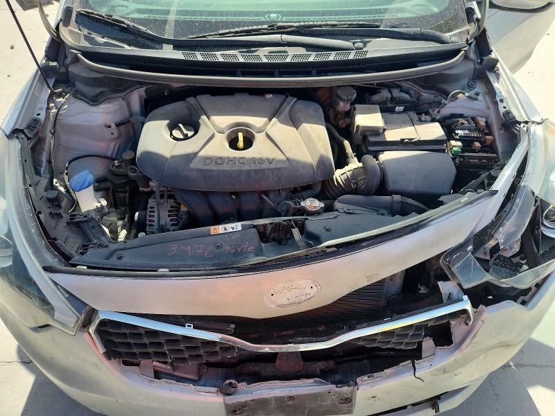 Photo 11 from auction – 2015 KIA FORTE with VIN KNAFK4A62F5372883