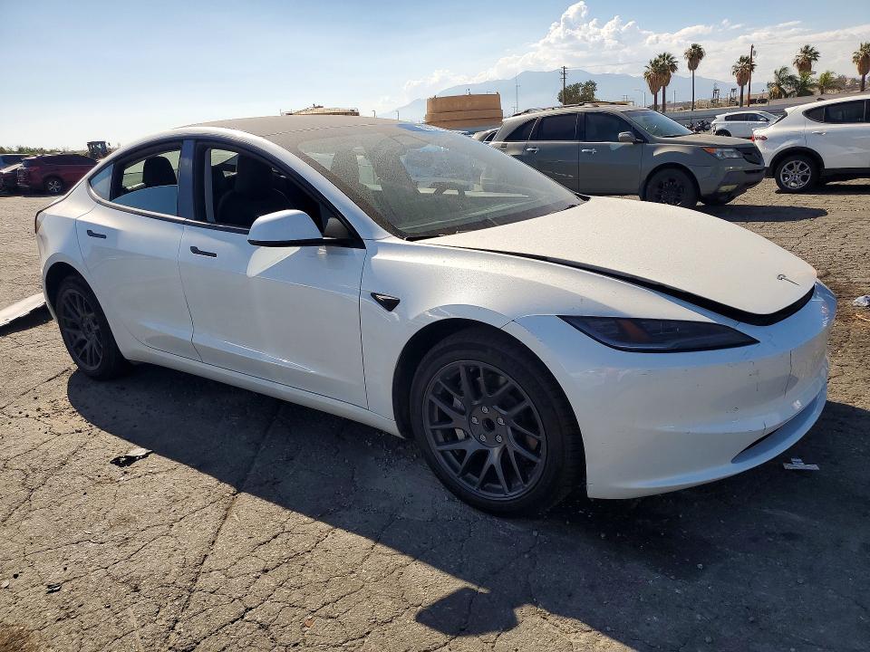 Photo 4 from auction – 2024 TESLA MODEL 3 with VIN 5YJ3E1EA4RF849133