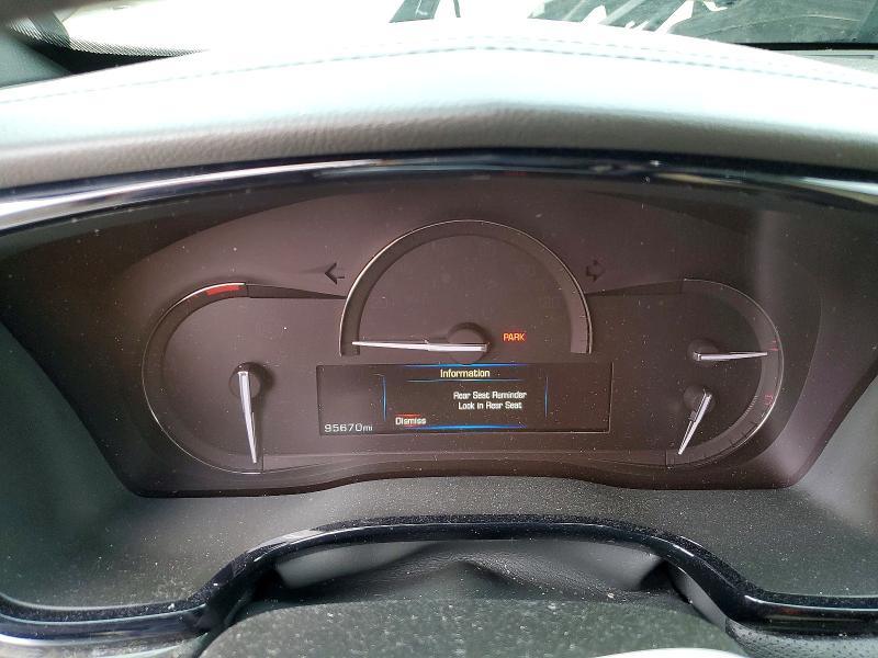 Photo 9 from auction – 2018 CADILLAC XT5 with VIN 1GYKNARS1JZ128968