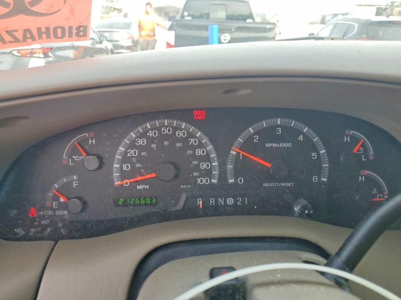 Photo 9 from auction – 2002 FORD EXPEDITION with VIN 1FMRU15W92LA14071