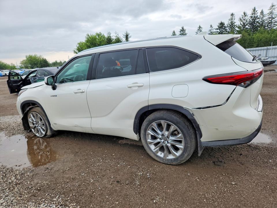 Photo 2 from auction – 2020 TOYOTA HIGHLANDER with VIN 5TDDBRCH2LS009091