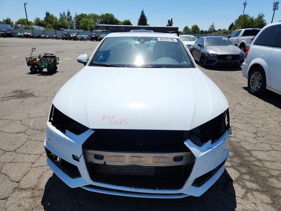 Photo 5 from auction – 2018 AUDI A4 with VIN WAUENAF43JN004813