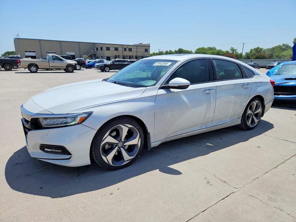 HONDA ACCORD 2019 with VIN 1HGCV2F95KA000073 - Photo from auction