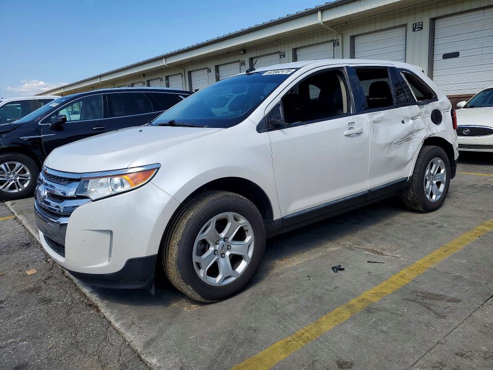 FORD EDGE 2013 with VIN 2FMDK3JC2DBC69946 - Photo from auction