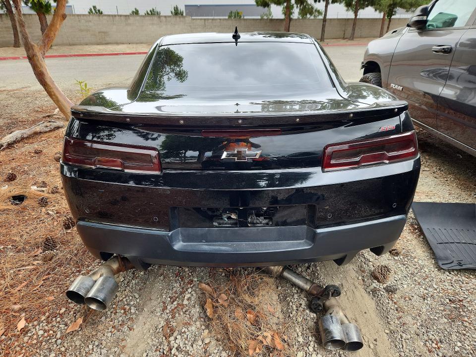 Photo 6 from auction – 2015 CHEVROLET CAMARO with VIN 2G1FK1EJ7F9303098