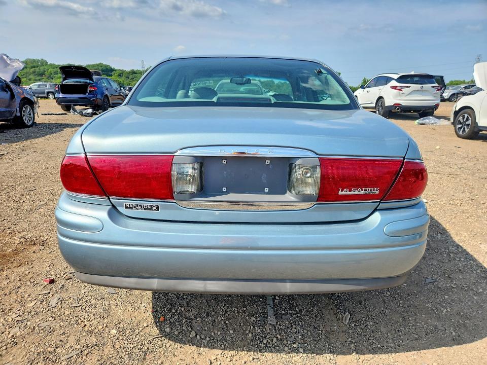 Фото 6 с аукциона – 2003 BUICK LESABRE с VIN 1G4HR54K83U261287
