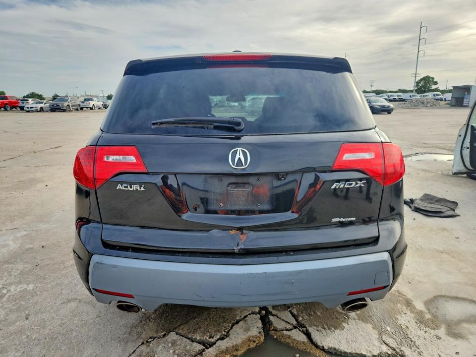 Photo 6 from auction – 2009 ACURA MDX with VIN 2HNYD28629H528024