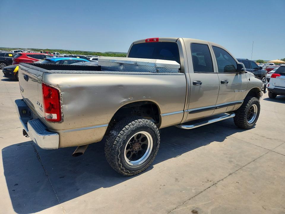 Photo 3 from auction – 2004 DODGE RAM 2500 with VIN 3D7KU28C64G100893