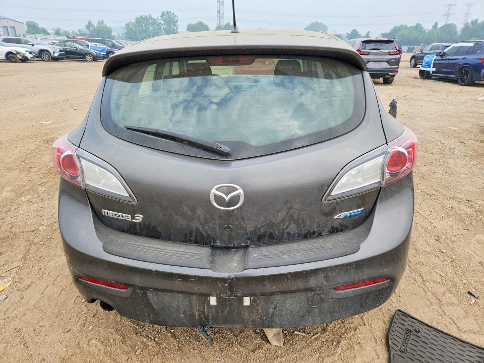 Photo 6 from auction – 2012 MAZDA 3 with VIN JM1BL1L7XC1675576