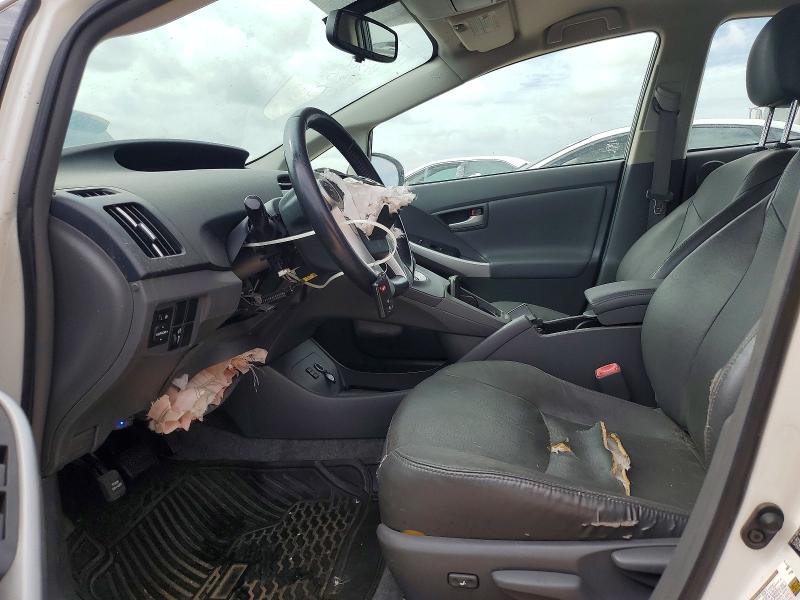 Photo 7 from auction – 2011 TOYOTA PRIUS with VIN JTDKN3DU2B5256820