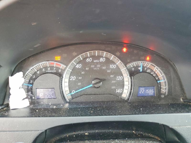 Photo 9 from auction – 2014 TOYOTA CAMRY with VIN 4T1BF1FK3EU433510