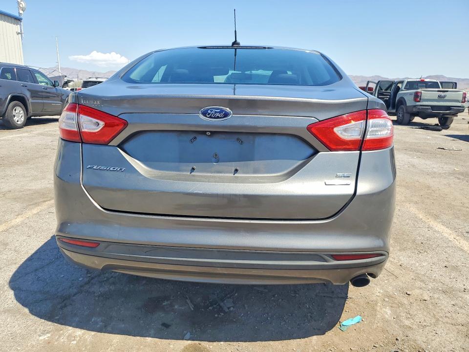 Photo 6 from auction – 2014 FORD FUSION with VIN 3FA6P0HD6ER291856