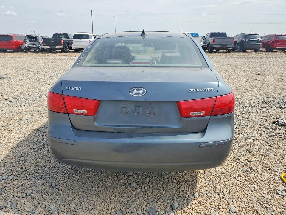 Photo 6 from auction – 2009 HYUNDAI SONATA with VIN 5NPET46C09H491935