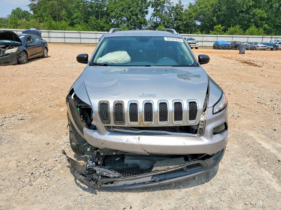 Photo 5 from auction – 2015 JEEP CHEROKEE with VIN 1C4PJLAB1FW657098