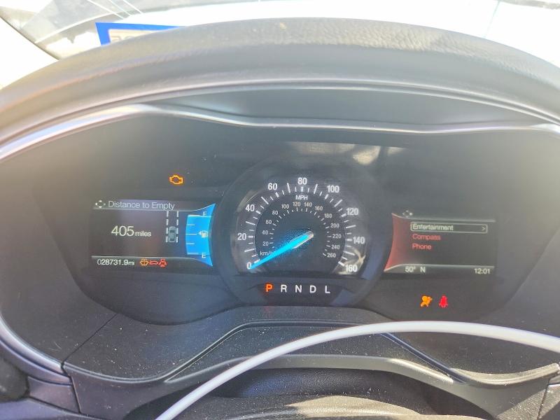 Photo 9 from auction – 2020 FORD FUSION with VIN 3FA6P0HD9LR250442
