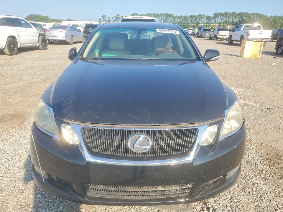 Photo 5 from auction – 2009 LEXUS GS with VIN JTHBE96S390044948