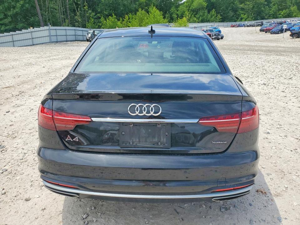 Photo 6 from auction – 2021 AUDI A4 with VIN WAUABAF45MN007076