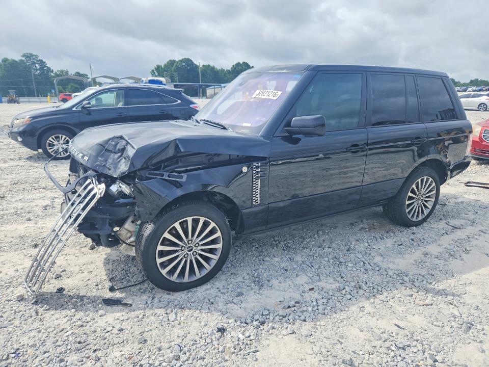 2012 LAND ROVER RANGE ROVER - Търг №62021216