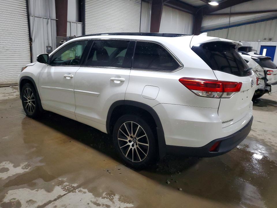Photo 2 from auction – 2018 TOYOTA HIGHLANDER with VIN 5TDJZRFH0JS802882