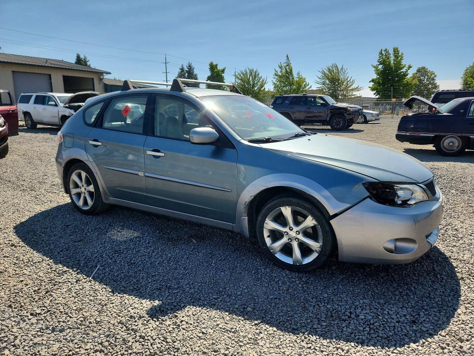 Photo 4 from auction – 2009 SUBARU IMPREZA with VIN JF1GH63629H811099